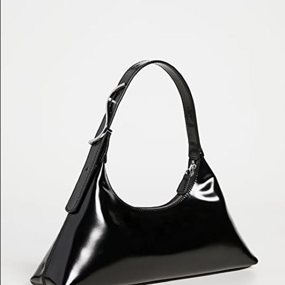 NWT STAUD Estelle Leather Shoulder Bag - Picture 2 of 10